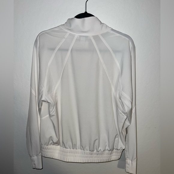 Athleta Cream/white Pullover Jacket - Picture 4 of 4